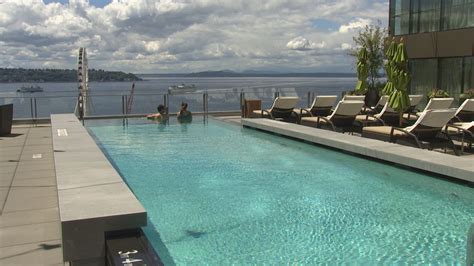 seattle hotels with outdoor pools|seattle hotels with swimming pools.
